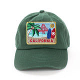 California Postcard Baseball Hat