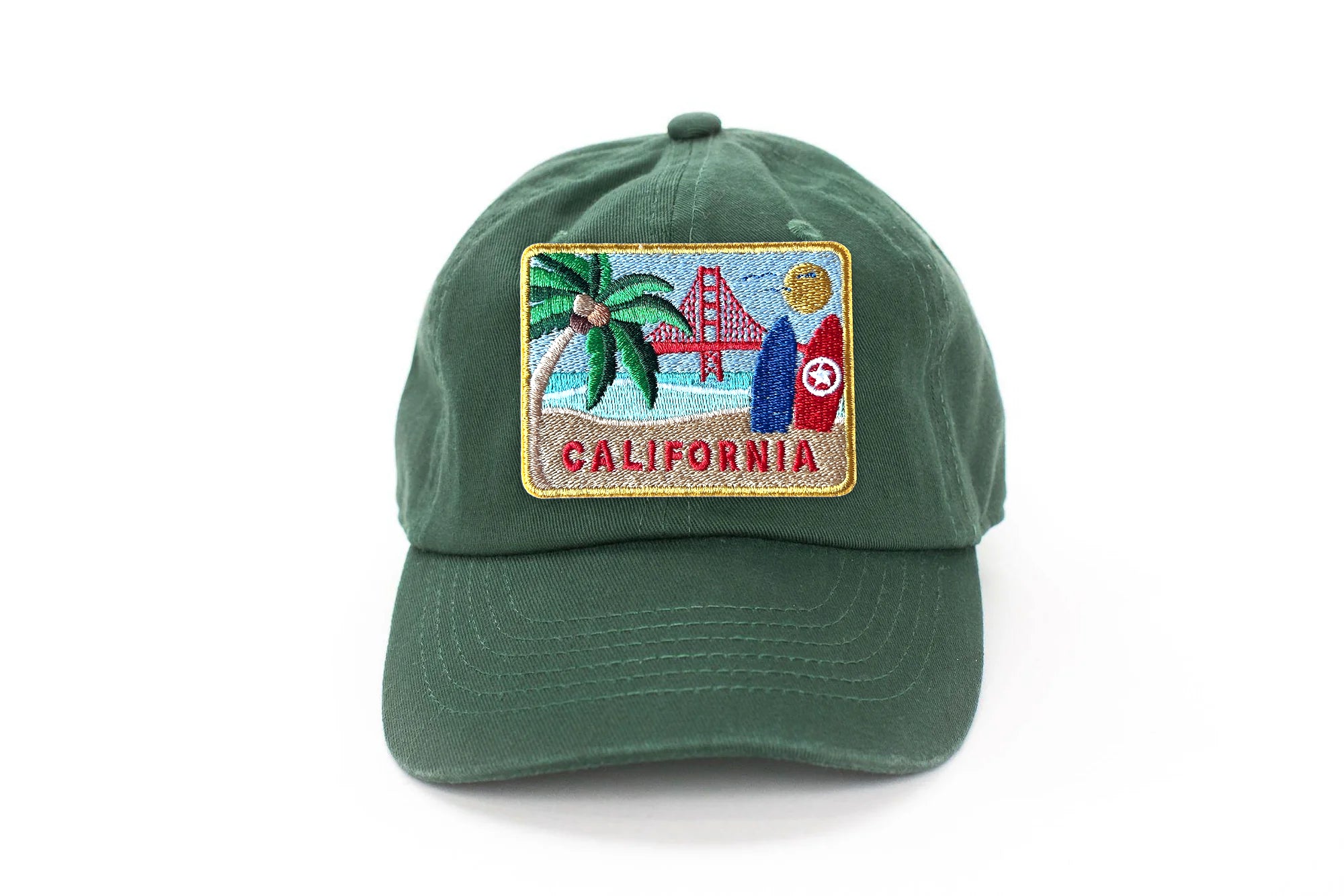 California Postcard Baseball Hat