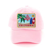 California Postcard Baseball Hat