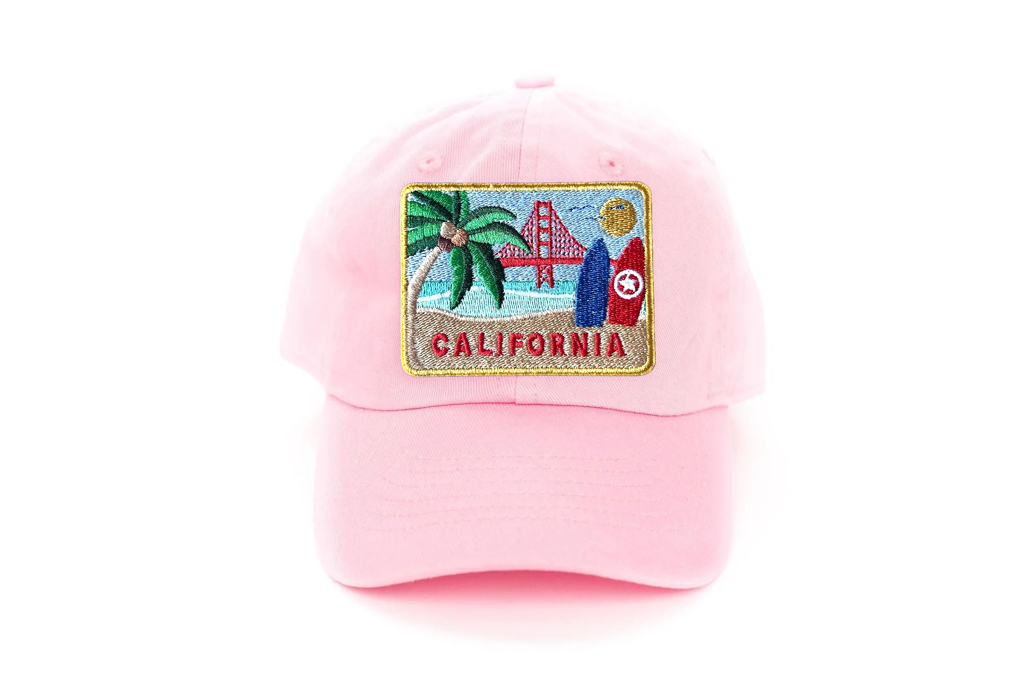 California Postcard Baseball Hat