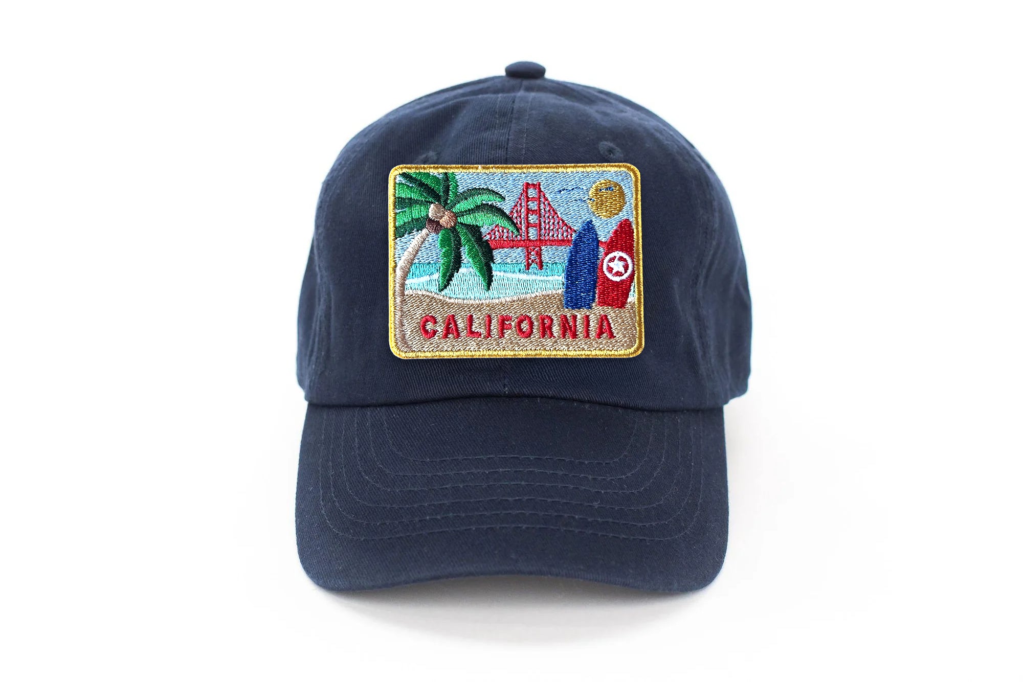 California Postcard Baseball Hat