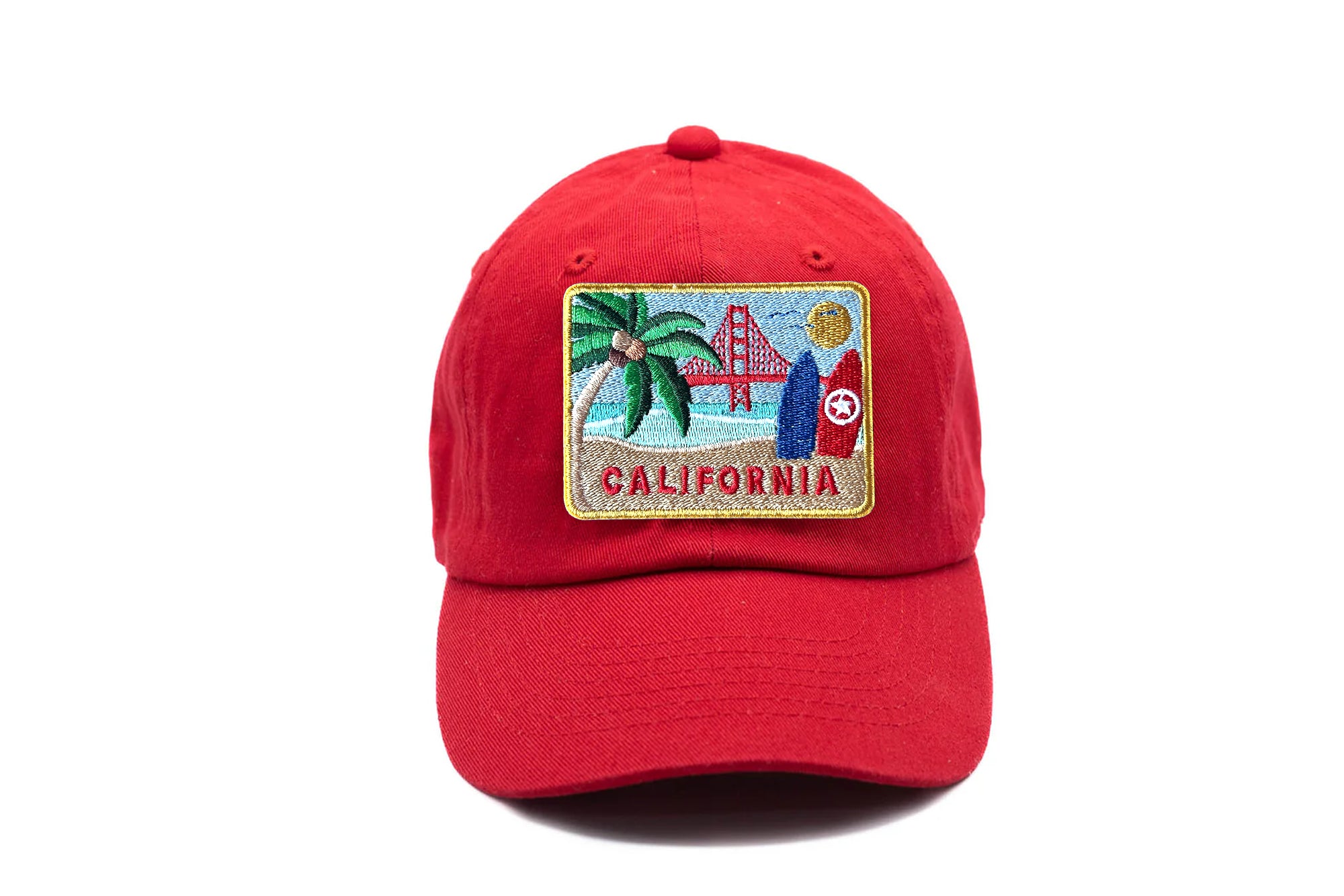 California Postcard Baseball Hat