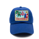 California Postcard Baseball Hat
