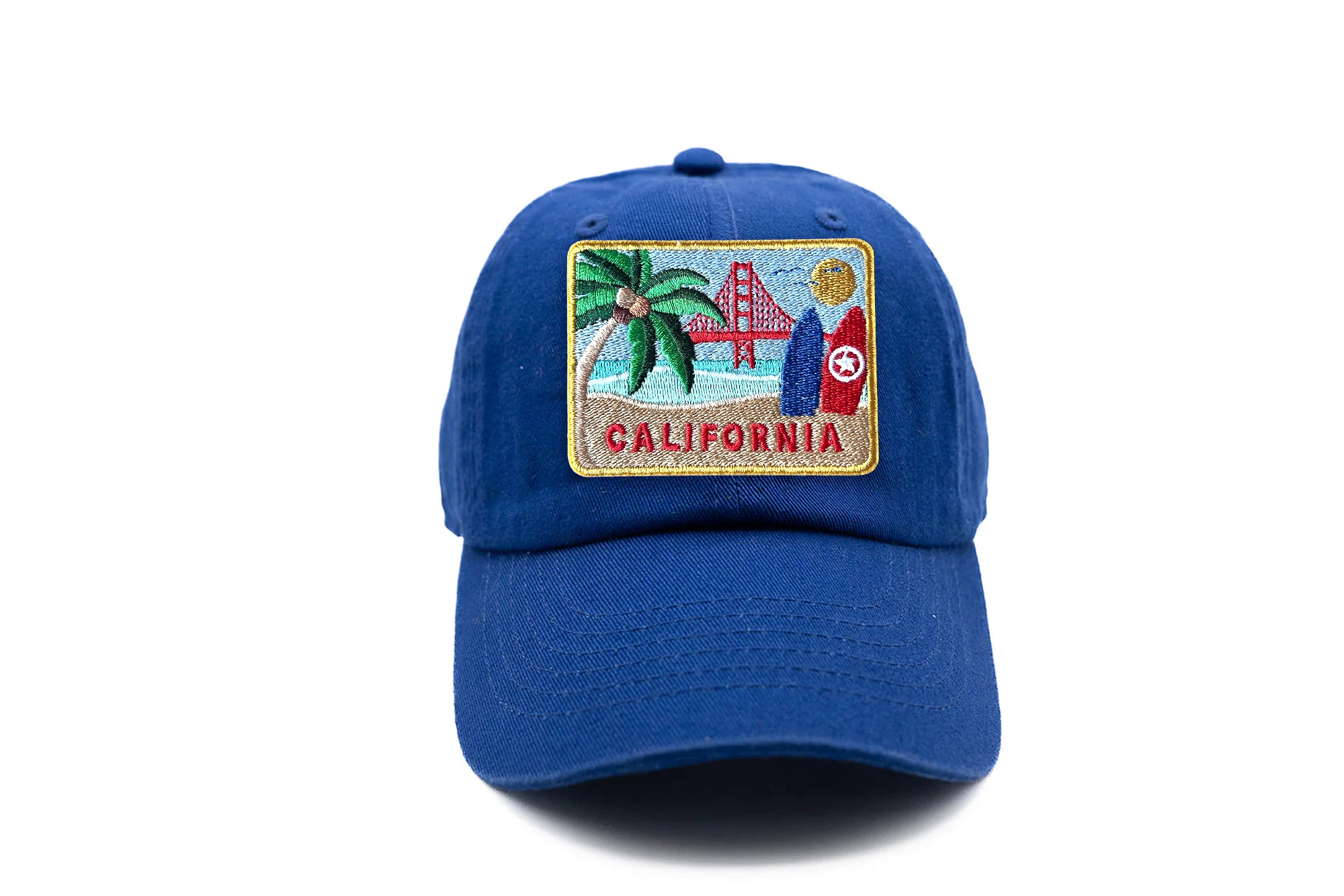 California Postcard Baseball Hat