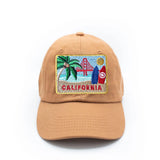 California Postcard Baseball Hat