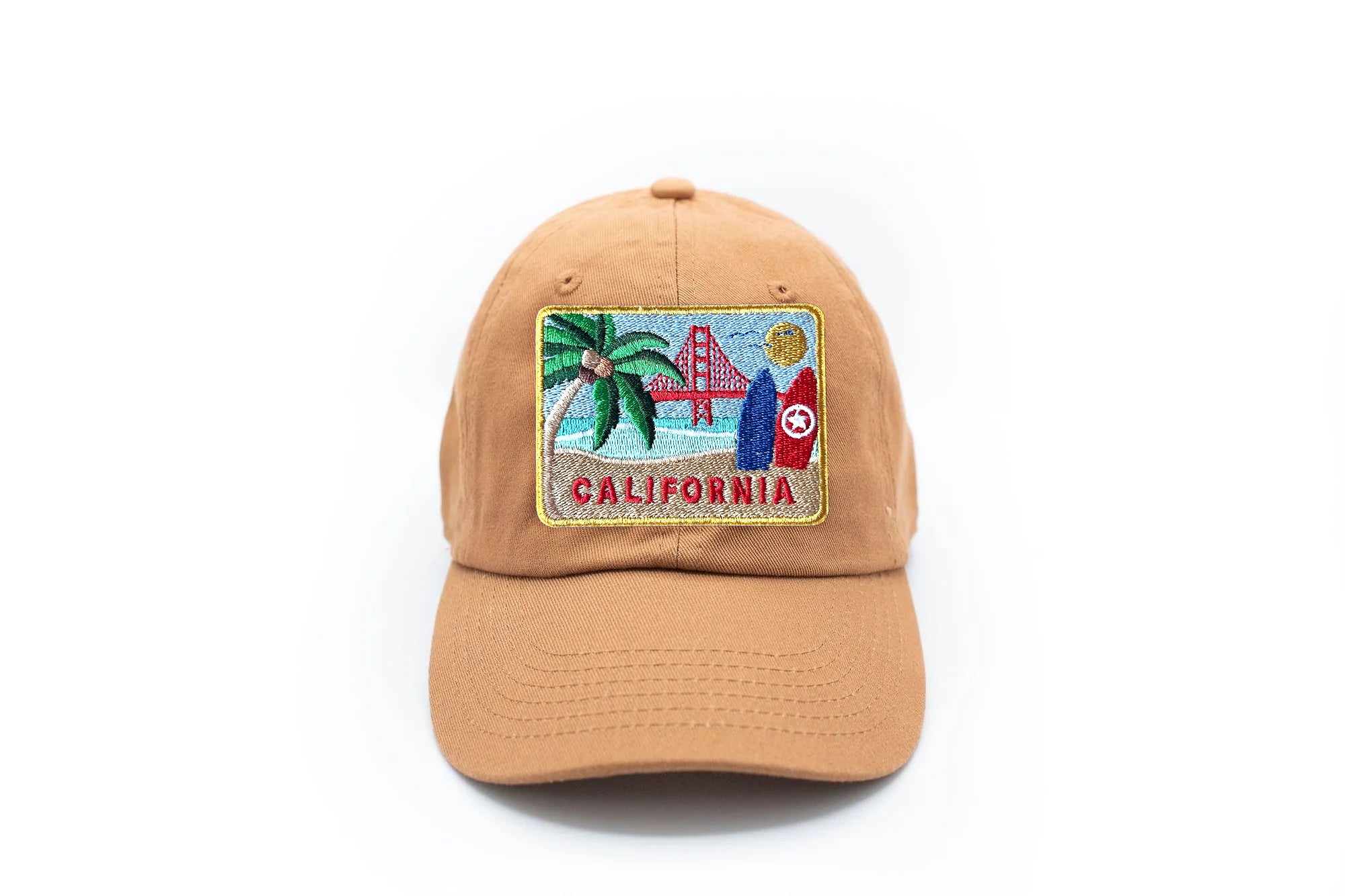 California Postcard Baseball Hat