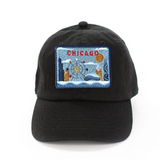 Chicago Postcard Baseball Hat