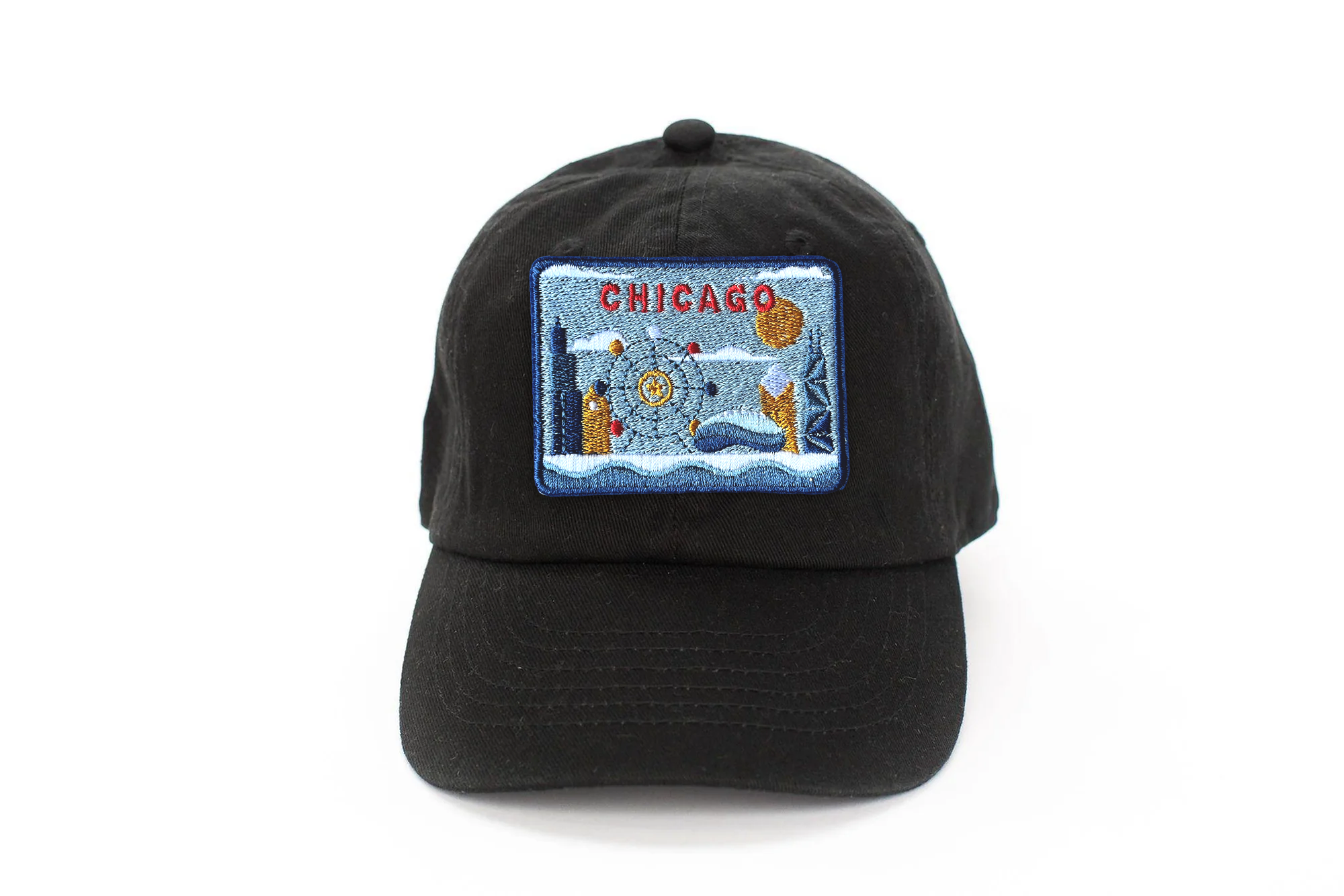 Chicago Postcard Baseball Hat