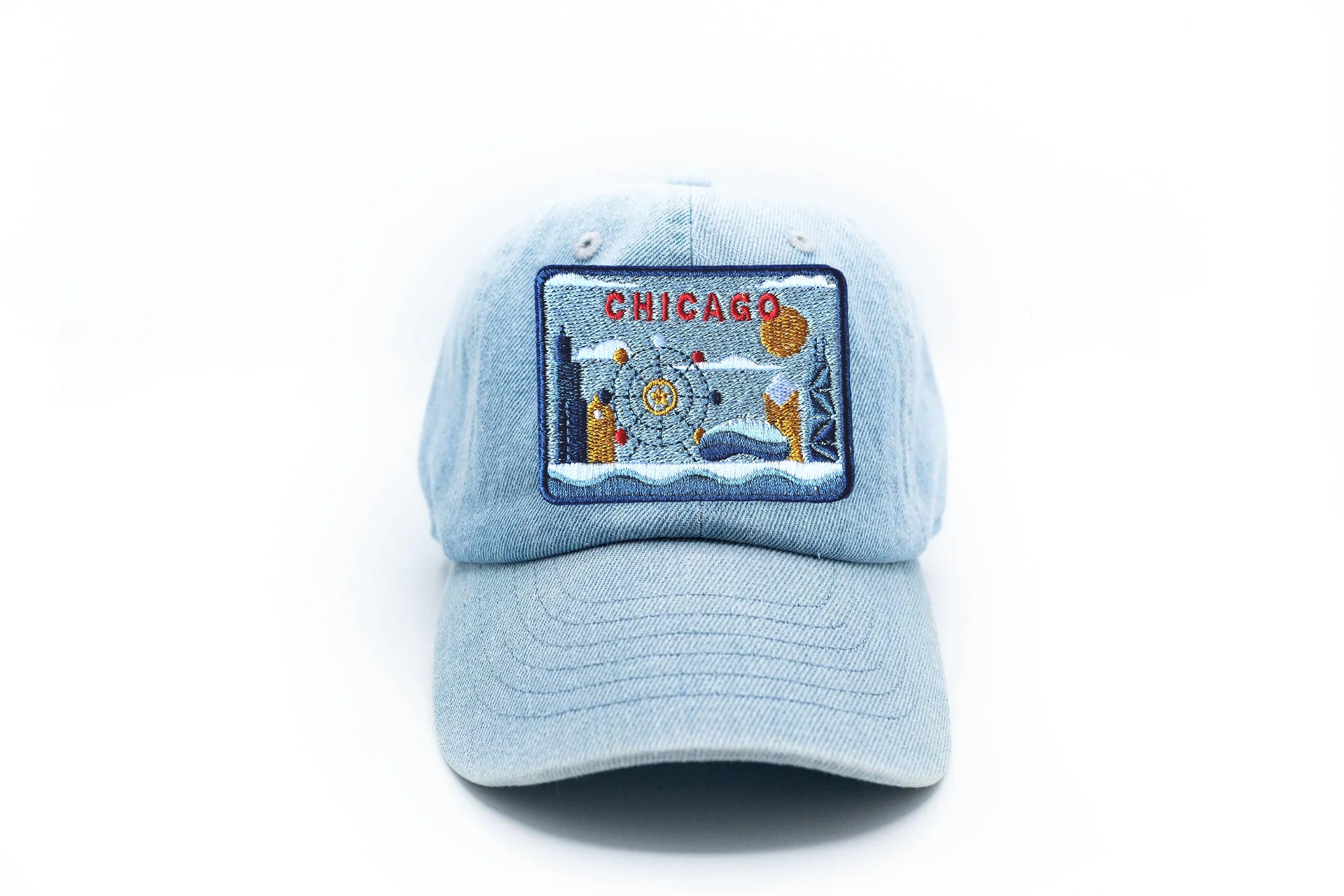 Chicago Postcard Baseball Hat