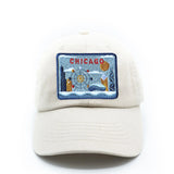 Chicago Postcard Baseball Hat
