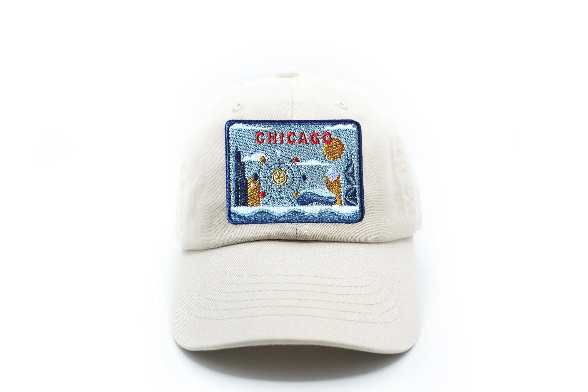 Chicago Postcard Baseball Hat