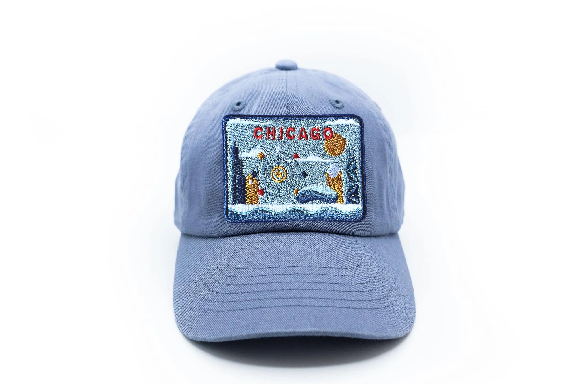 Chicago Postcard Baseball Hat