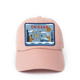 Chicago Postcard Baseball Hat