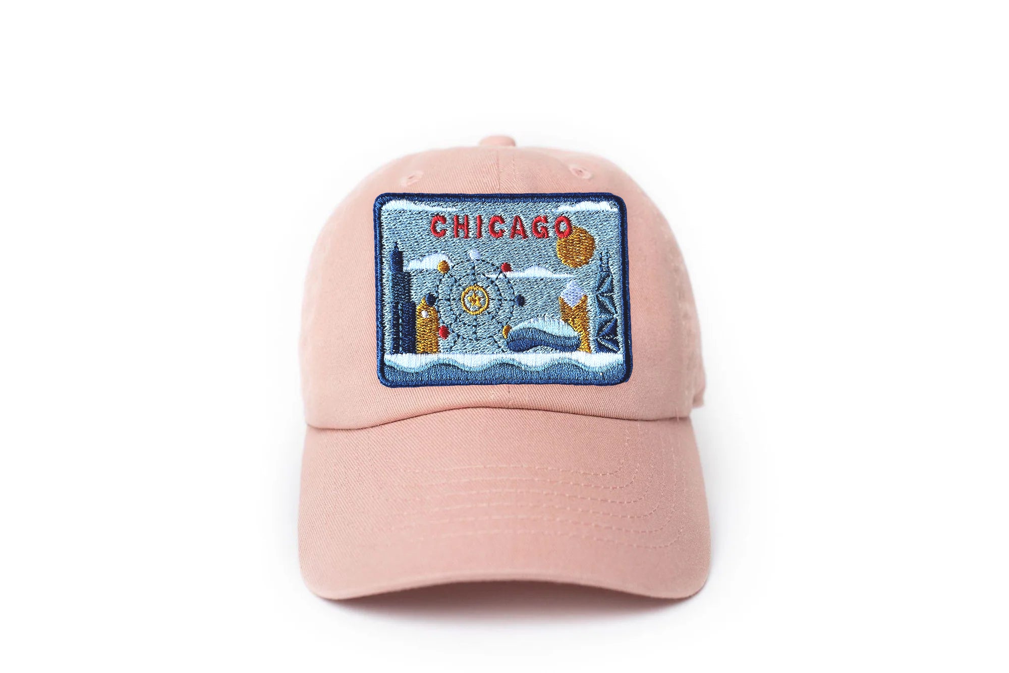 Chicago Postcard Baseball Hat