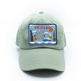 Chicago Postcard Baseball Hat