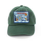 Chicago Postcard Baseball Hat