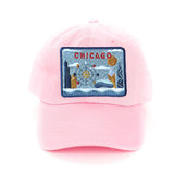 Chicago Postcard Baseball Hat