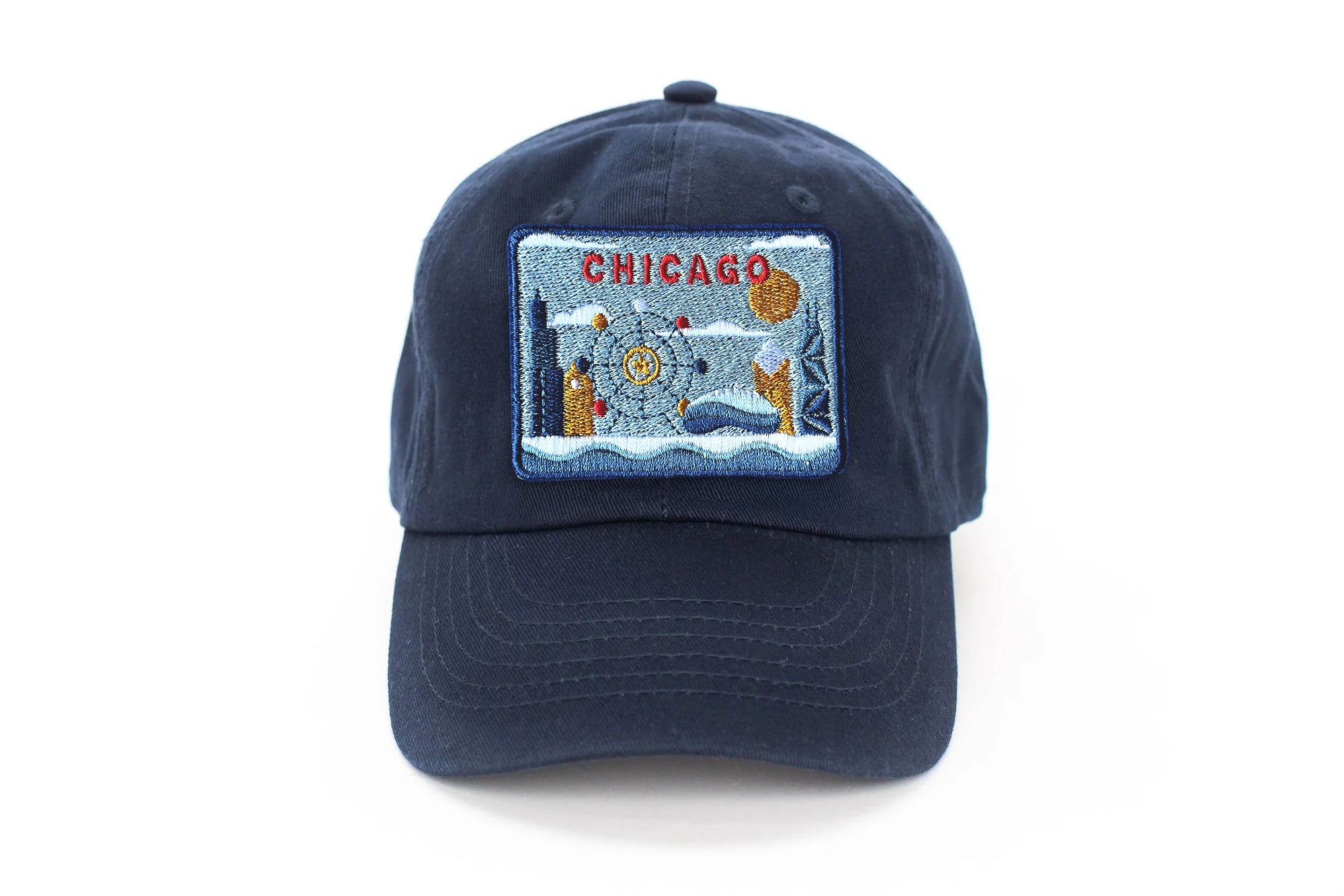 Chicago Postcard Baseball Hat