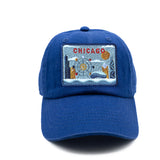 Chicago Postcard Baseball Hat