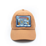 Chicago Postcard Baseball Hat