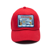 Chicago Postcard Baseball Hat