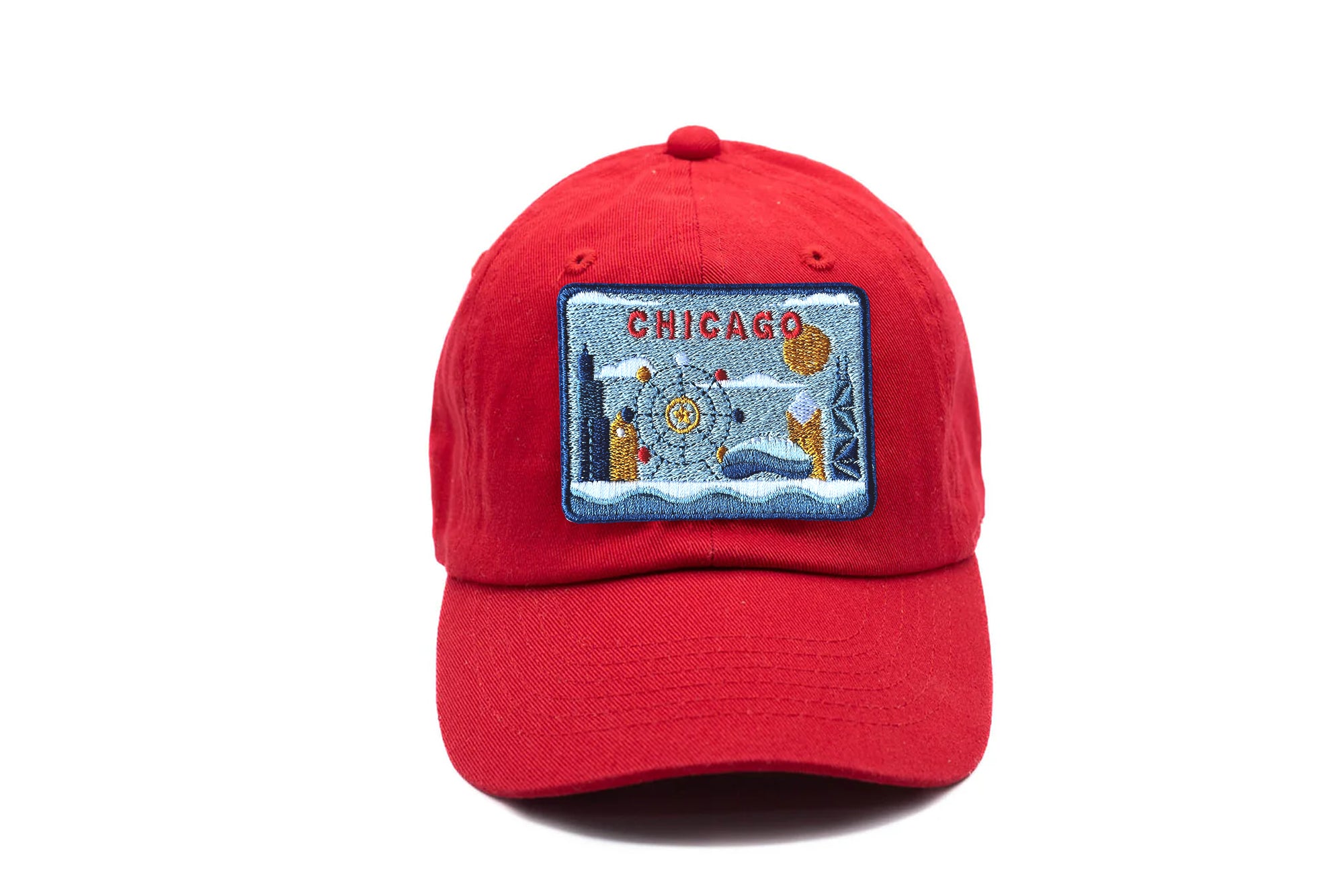 Chicago Postcard Baseball Hat