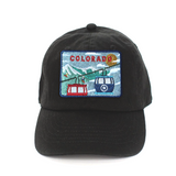 Colorado Postcard Baseball Hat