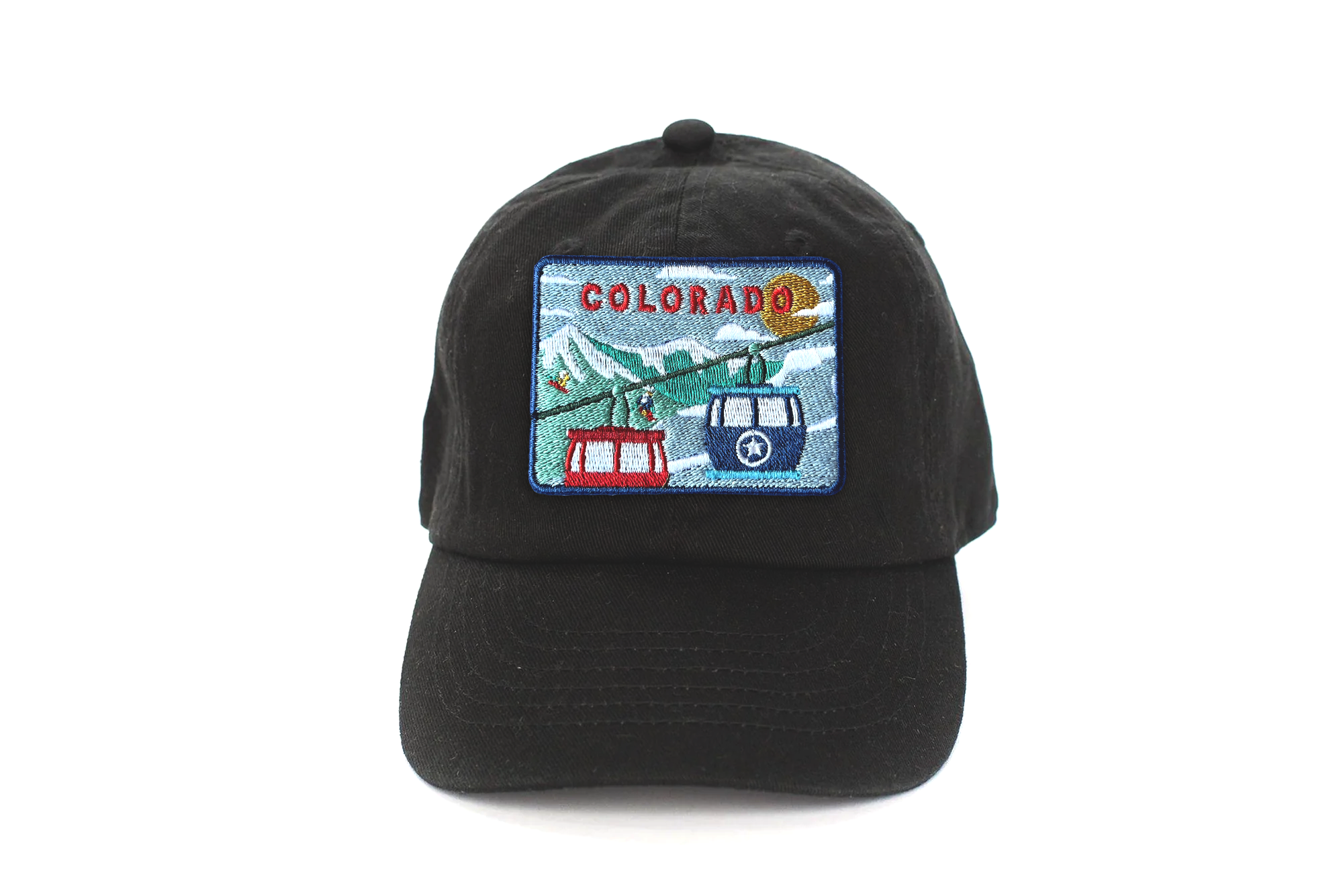 Colorado Postcard Baseball Hat