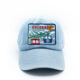 Colorado Postcard Baseball Hat