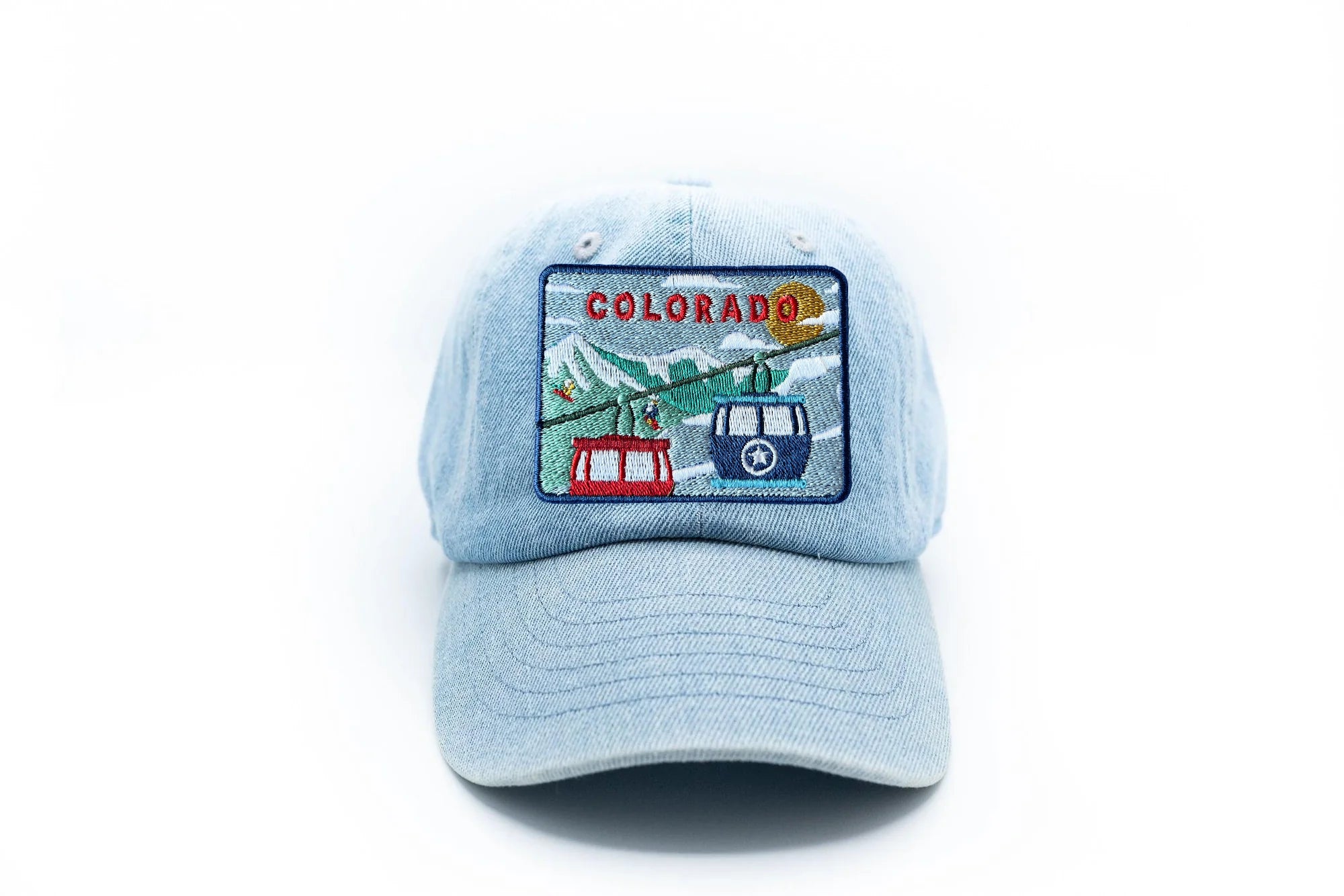 Colorado Postcard Baseball Hat