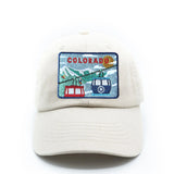 Colorado Postcard Baseball Hat