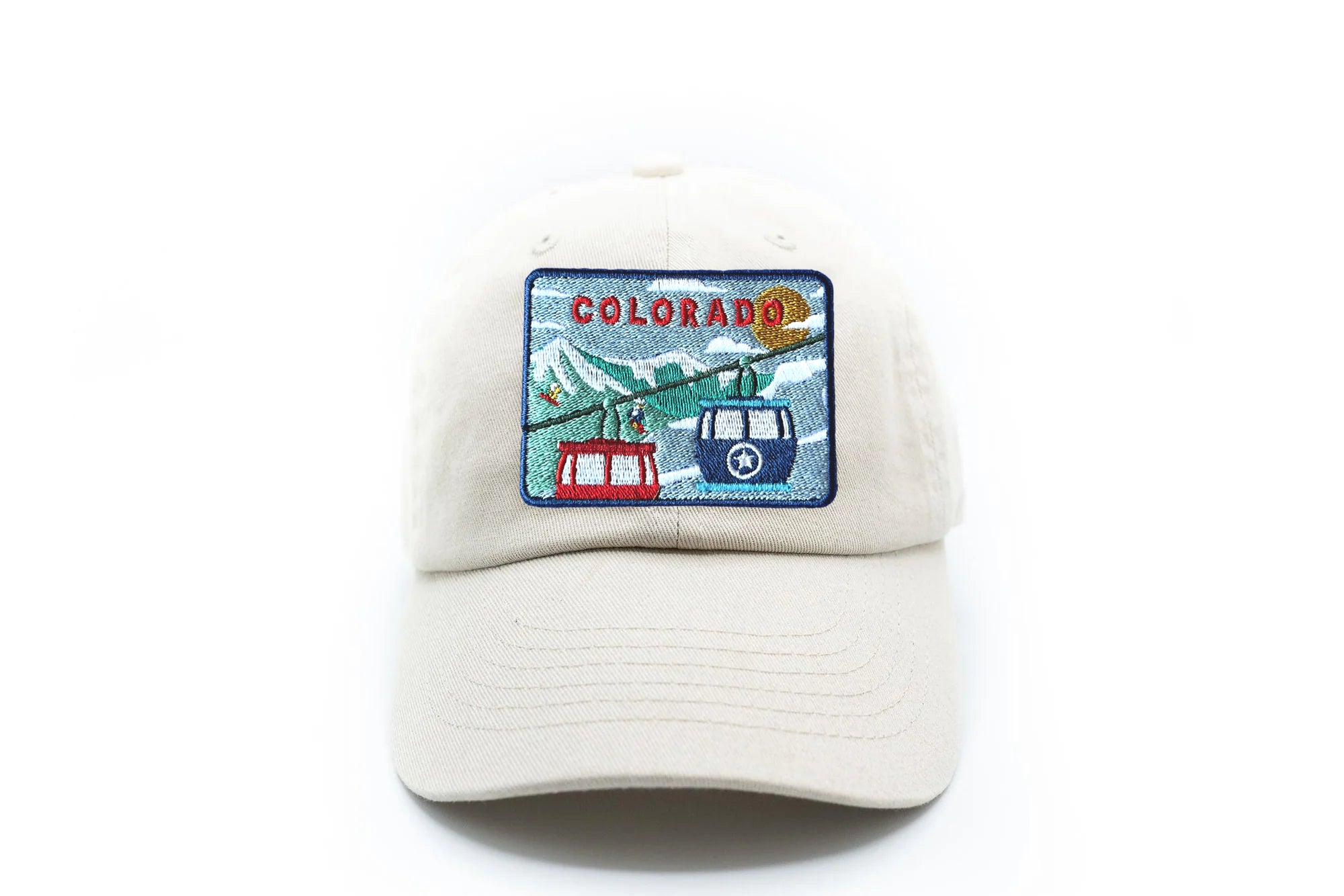 Colorado Postcard Baseball Hat
