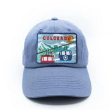 Colorado Postcard Baseball Hat
