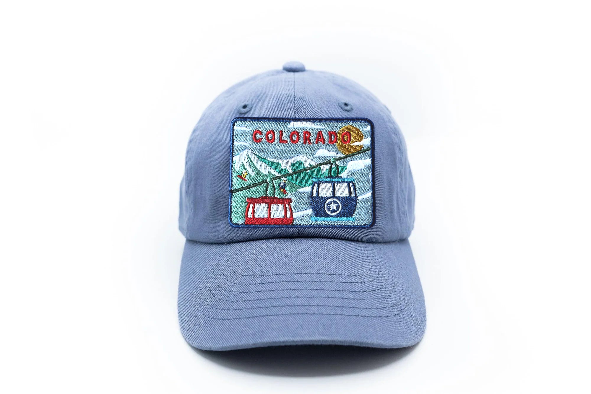 Colorado Postcard Baseball Hat
