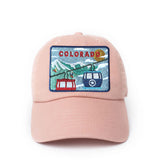 Colorado Postcard Baseball Hat
