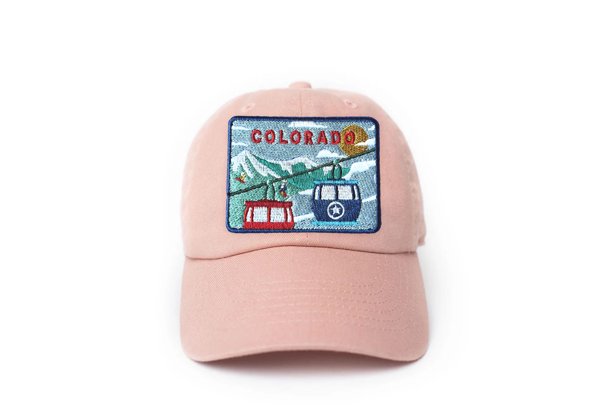 Colorado Postcard Baseball Hat