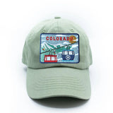 Colorado Postcard Baseball Hat