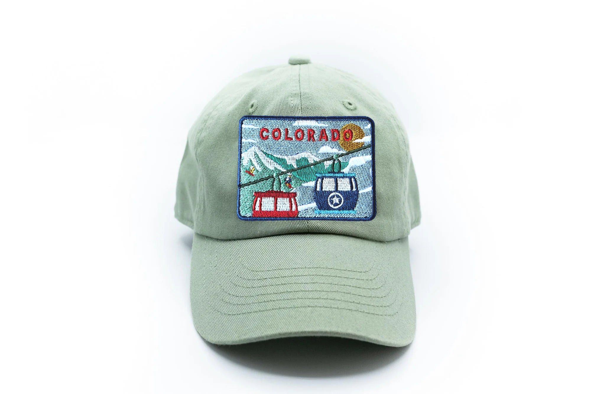 Colorado Postcard Baseball Hat