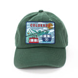 Colorado Postcard Baseball Hat