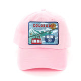 Colorado Postcard Baseball Hat