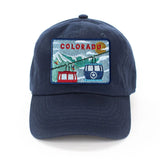 Colorado Postcard Baseball Hat