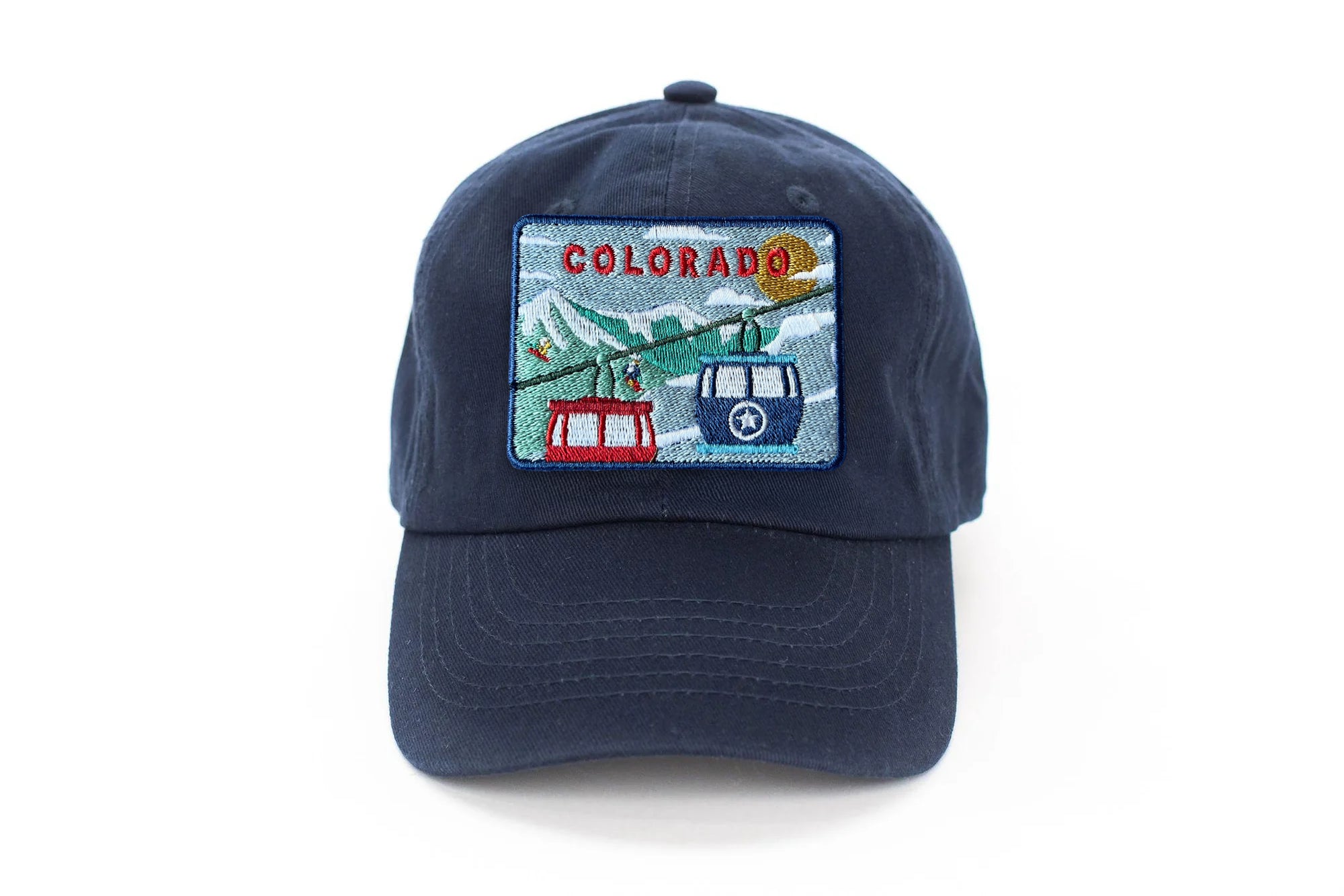 Colorado Postcard Baseball Hat