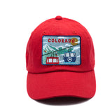 Colorado Postcard Baseball Hat