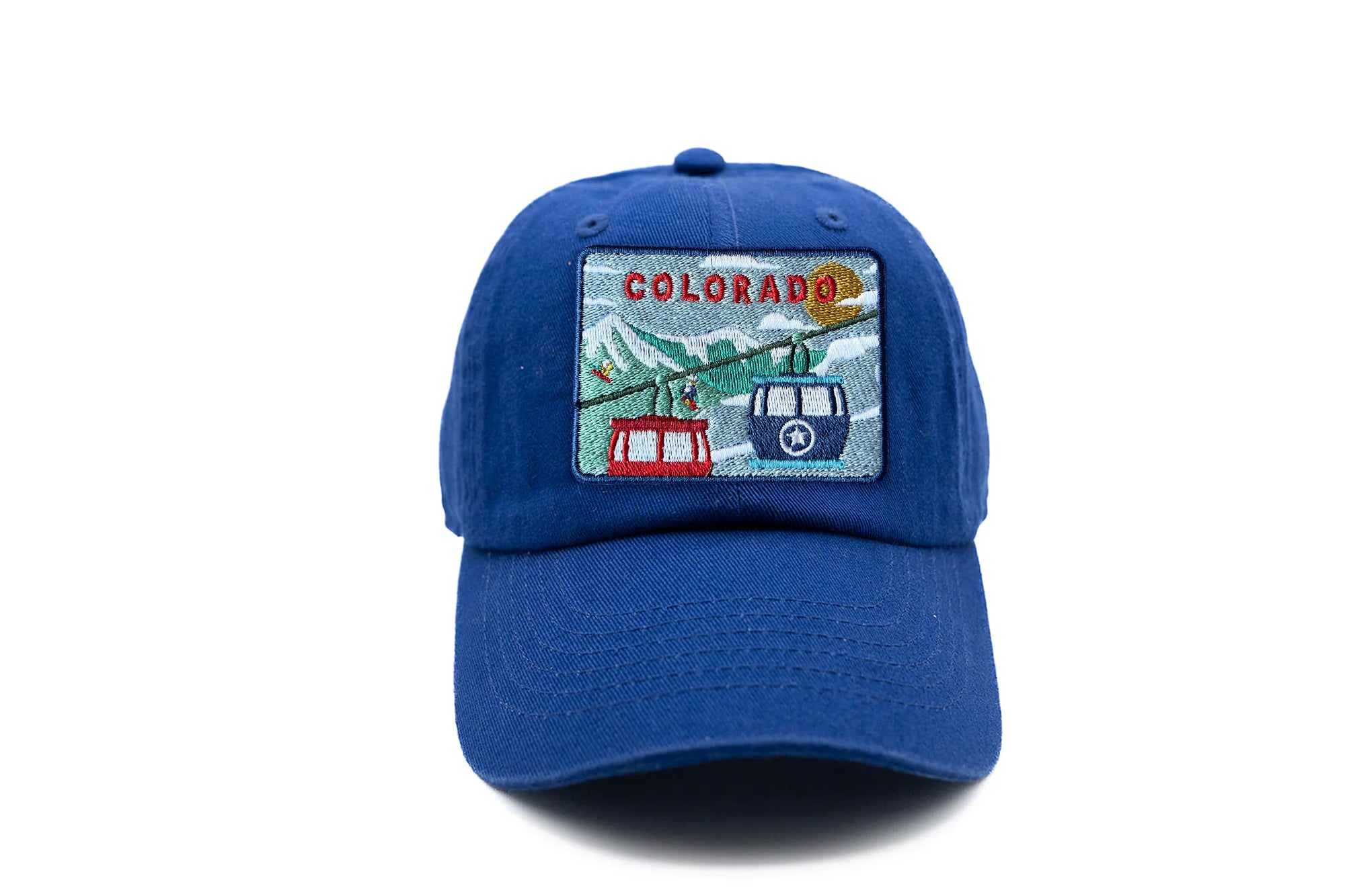 Colorado Postcard Baseball Hat