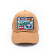 Colorado Postcard Baseball Hat