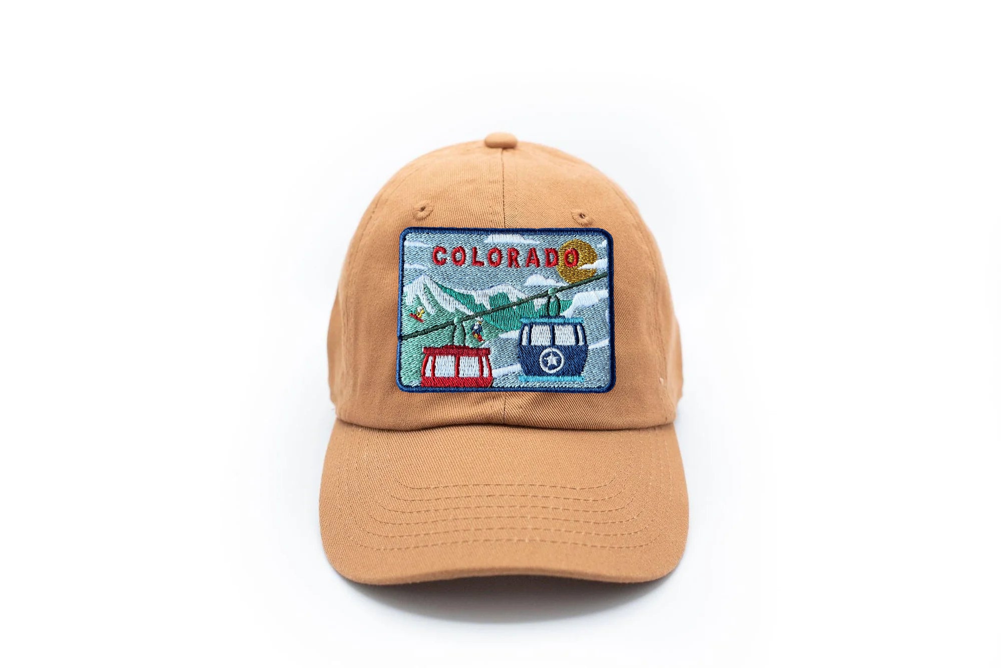 Colorado Postcard Baseball Hat