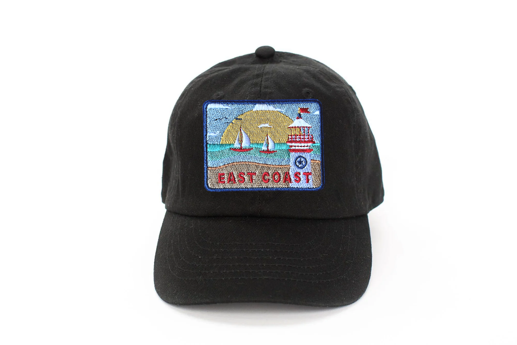 East Coast Postcard Baseball Hat