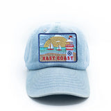 East Coast Postcard Baseball Hat