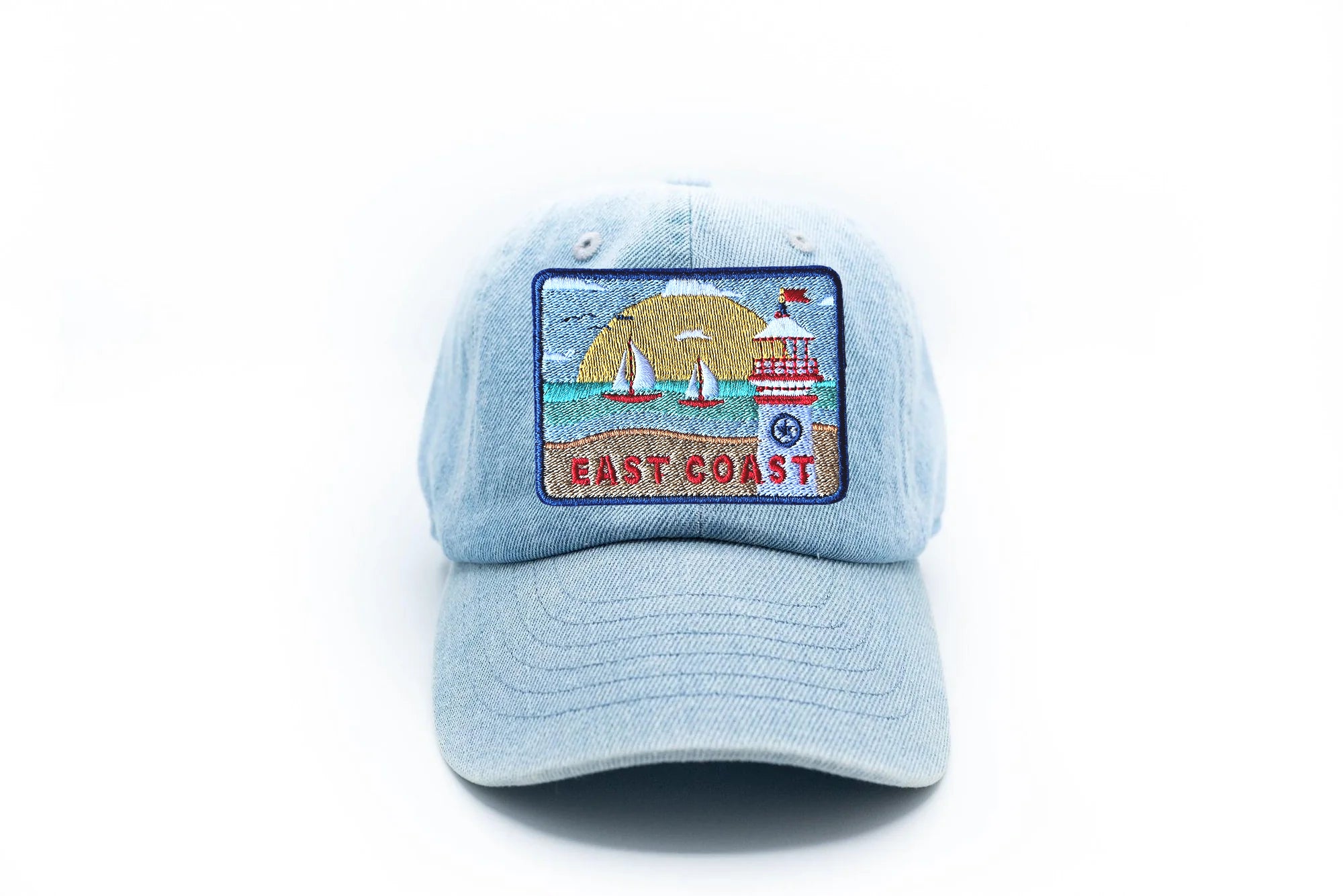 East Coast Postcard Baseball Hat