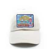 East Coast Postcard Baseball Hat